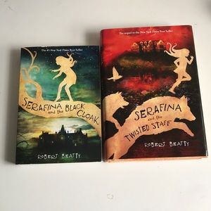 Serafina book series